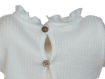 Immagine di Bamboom t-shirt con colletto off white 685 tg 3 mesi