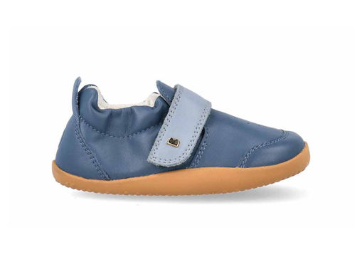 Immagine di Bobux scarpa Xplorer ripple cobalt+jeans tg 21 - Scarpine neonato