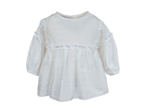 Immagine di Bamboom blusa bimba off white 688 tg 9-12 mesi - T-Shirt e Top