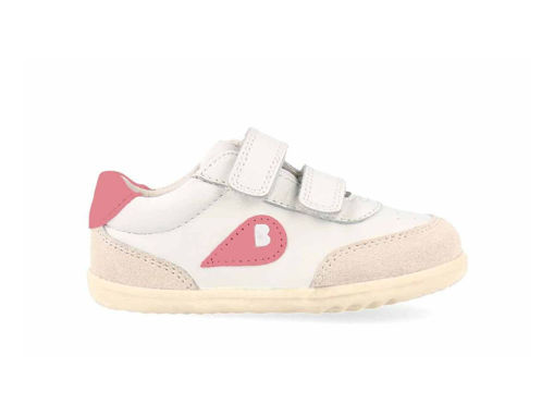 Immagine di Bobux scarpa I Walk champ chalk+ocean coral tg 23 - Scarpine neonato