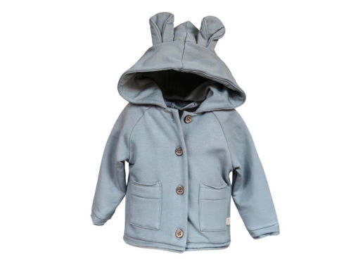 Immagine di Bamboom cardigan con orecchie army 698 tg 6 mesi - Cardigan Bamboom