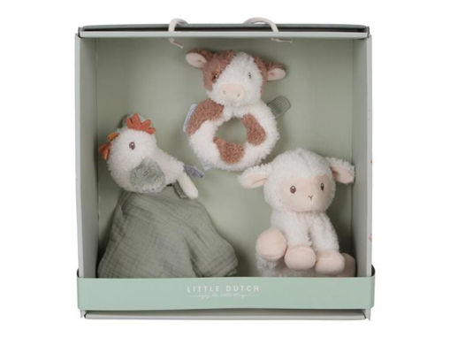 Immagine di Little Dutch Giftbox Little Farm - Peluches