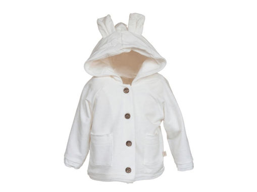 Immagine di Bamboom cardigan con orecchie off white 698 tg 6 mesi - Cardigan Bamboom