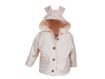 Immagine di Bamboom cardigan con orecchie soft pink 698 tg 3 mesi