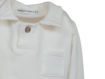 Immagine di Bamboom polo maniche lunghe off white 704 tg 6 mesi