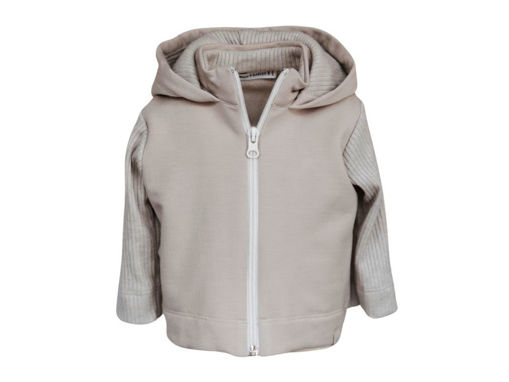 Immagine di Bamboom Hooded cardigan sand 711 tg 6 mesi - Cardigan Bamboom