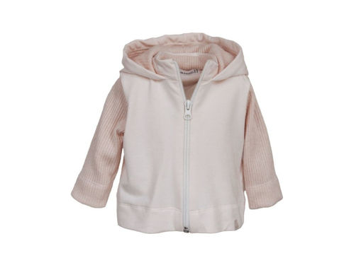 Immagine di Bamboom Hooded cardigan soft pink 711 tg 6 mesi - Cardigan Bamboom