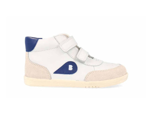 Immagine di Bobux scarpa I Walk champ high chalk+gentian blue tg 24 - Scarpine neonato