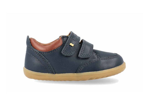 Immagine di Bobux scarpa Step Up Timber low navy tg 19 - Scarpine neonato