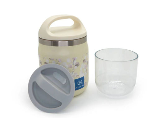 Immagine di Mizu Baby thermos pappa 600 ml Yume Food 2in1 Talco - Thermos