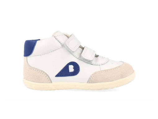 Immagine di Bobux scarpa Step Up champ high chalk+gentian blue tg 20 - Scarpine neonato