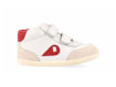 Immagine di Bobux scarpa Step Up champ high chalk+radiant red tg 20 - Scarpine neonato