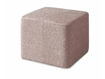 Immagine di Alondra pouf in tessuto teddy beige