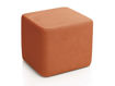 Immagine di Alondra pouf in tessuto terracotta