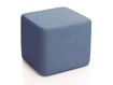 Immagine di Alondra pouf in tessuto jeans blu - Poltrone Allattamento