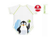 Immagine di J BIMBI taglia unica 0-36 mesi Caldo Cotone Bio save the artic pinguino - Intimo bimbo