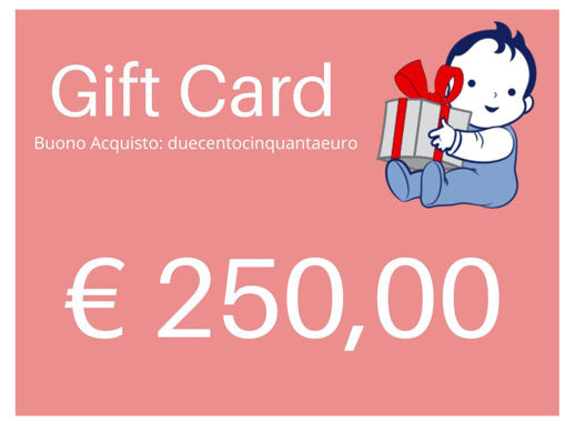 Immagine di Gift Card Nidodigrazia da 250 Euro - Gift Card