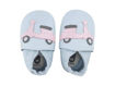 Immagine di Bobux scarpa neonato Soft Sole tg. M scoot sky grey - Scarpine neonato