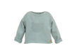 Immagine di Bamboom maglia bimbo fatta a maglia Orsetto army green 834 tg 6 mesi - Cardigan Bamboom