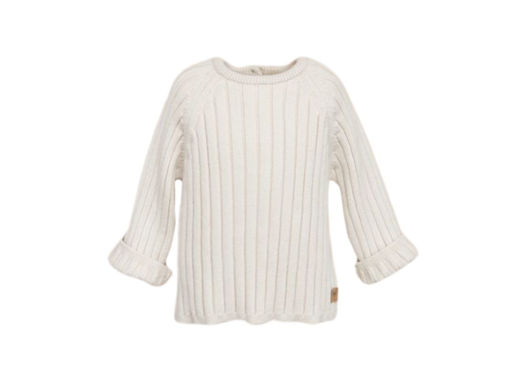 Immagine di Bamboom maglia bimbo in maglia a costine sand 835 tg 3 mesi - Cardigan Bamboom