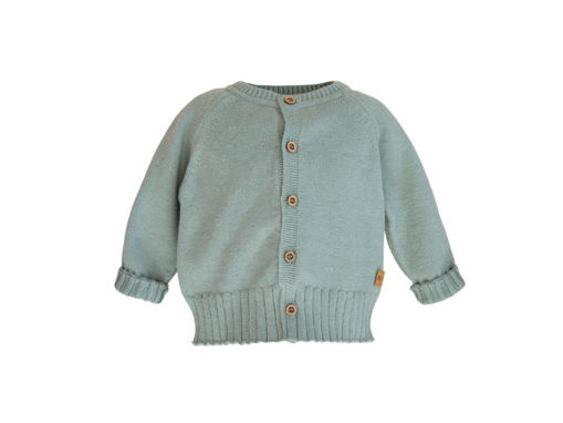 Immagine di Bamboom cardigan bimbo army green 838 tg 6 mesi - Cardigan Bamboom