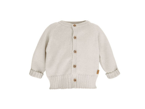 Immagine di Bamboom cardigan bimbo sand 838 tg 3 mesi - Giubbini