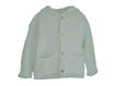 Immagine di Bamboom cardigan hooded con orecchie army green 842 tg 3 mesi - Giubbini