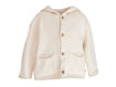 Immagine di Bamboom cardigan hooded con orecchie sand 842 tg 6 mesi - Giubbini