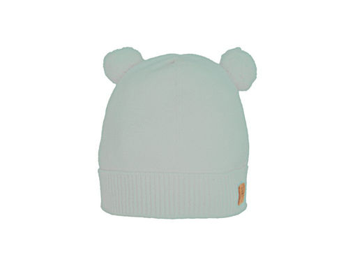 Immagine di Bamboom cappellino a maglia con orecchie army green 844 tg 6-12 mesi - Cappelli e guanti