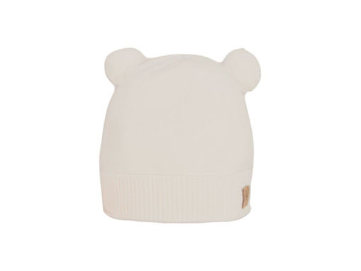 Immagine di Bamboom cappellino a maglia con orecchie sand 844 tg 0-6 mesi - Cappelli e guanti