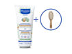 Immagine di Mustela shampoo balsamo + spazzola