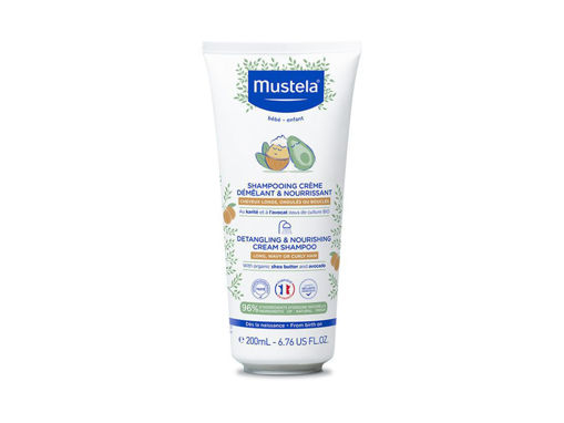 Immagine di Mustela shampoo balsamo nutriente e districante 200 ml - Creme bambini