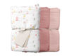 Immagine di Picci swaddle in mussola di cotone organico pack 3 pz 60x80 cm small talco - Accappatoi