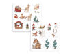 Immagine di Little Dutch Stickers per finestre di Natale