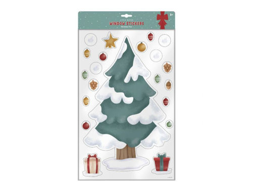 Immagine di Little Dutch Stickers per finestre albero di Natale - Educativi