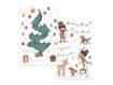 Immagine di Little Dutch Stickers per finestre albero di Natale