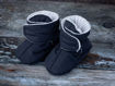 Immagine di Voksi baby booties 0-1 anno black-light grey