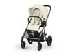 Immagine di Cybex passeggino Balios S Lux taupe-seashell beige - Passeggini