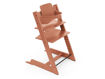 Immagine di Stokke seggiolone Tripp Trapp terracotta con Baby Set - Seggioloni pappa