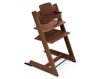 Immagine di Stokke seggiolone Tripp Trapp rovere warm brown con Baby Set - Seggioloni pappa