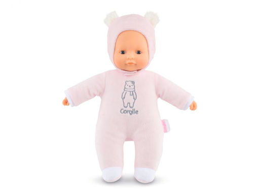 Immagine di Corolle bambola Sweet Heart pink bear 30 cm - Bambole