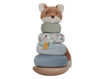 Immagine di Little Dutch anelli da impilare forest friends - Giocattoli in legno Little Dutch