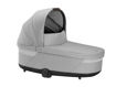 Immagine di Cybex navicella Cot S Lux stone grey - Navicelle