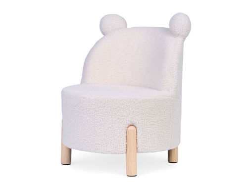 Immagine di Childhome sedia per bambini Teddy panna - Complementi d'arredo