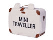 Immagine di Childhome valigia per bambini Mini Traveller Teddy panna