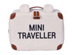 Immagine di Childhome valigia per bambini Mini Traveller Teddy panna