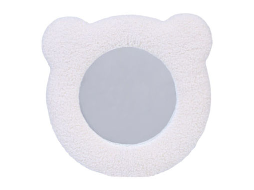 Immagine di Childhome specchio Teddy panna 35 cm - Complementi d'arredo