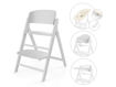 Immagine di Cybex seggiolone Click & Fold 4in1 all white