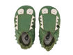 Immagine di Bobux scarpa neonato Soft Sole tg. XL snap olive - Scarpine neonato