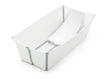 Immagine di Stokke vaschetta pieghevole Flexi Bath X-Large con supporto Newborn bianco